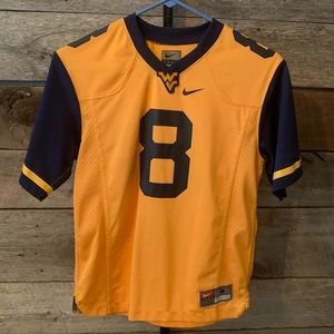 Nike WVU Jersey Medium Kid